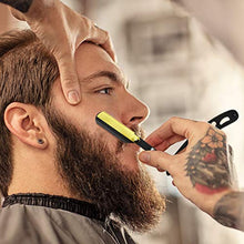 Load image into Gallery viewer, Matte Black and Gold Stainless Steel Cutthroat Straight Razor