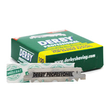 Load image into Gallery viewer, Derby Professional Single Edge Razor Blades 100 Pack