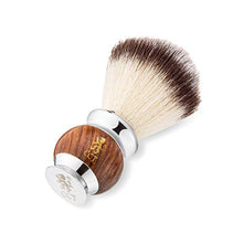 Load image into Gallery viewer, Premium Men&#39;s Wooden and Stainless Steel Shaving Brush
