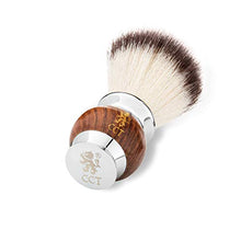 Load image into Gallery viewer, Premium Men&#39;s Wooden and Stainless Steel Shaving Brush
