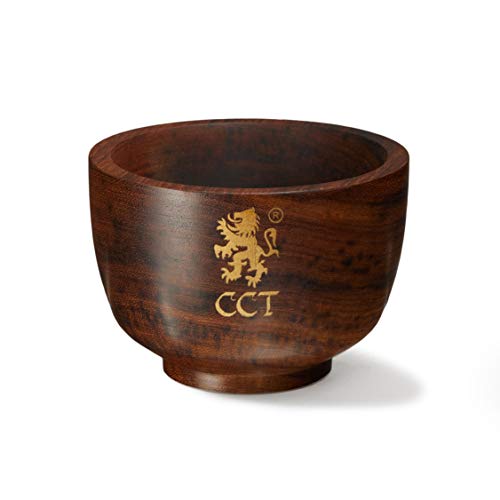 Premium Wooden Shaving Bowl