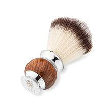 Load image into Gallery viewer, Premium Men&#39;s Wooden and Stainless Steel Shaving Brush
