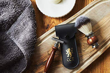 Load image into Gallery viewer, Double Edge Safety Razor in Missanda Wood and Stainless Steel
