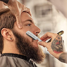 Load image into Gallery viewer, Stainless Steel and Missanda Wood Cutthroat Straight Razor
