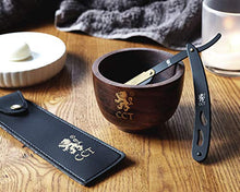Load image into Gallery viewer, Premium Wooden Shaving Bowl
