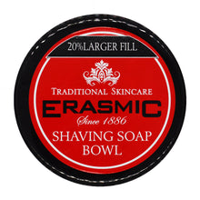 Load image into Gallery viewer, Erasmic Shaving Soap Bowl 90g
