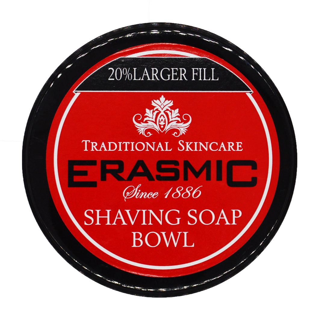 Erasmic Shaving Soap Bowl 90g