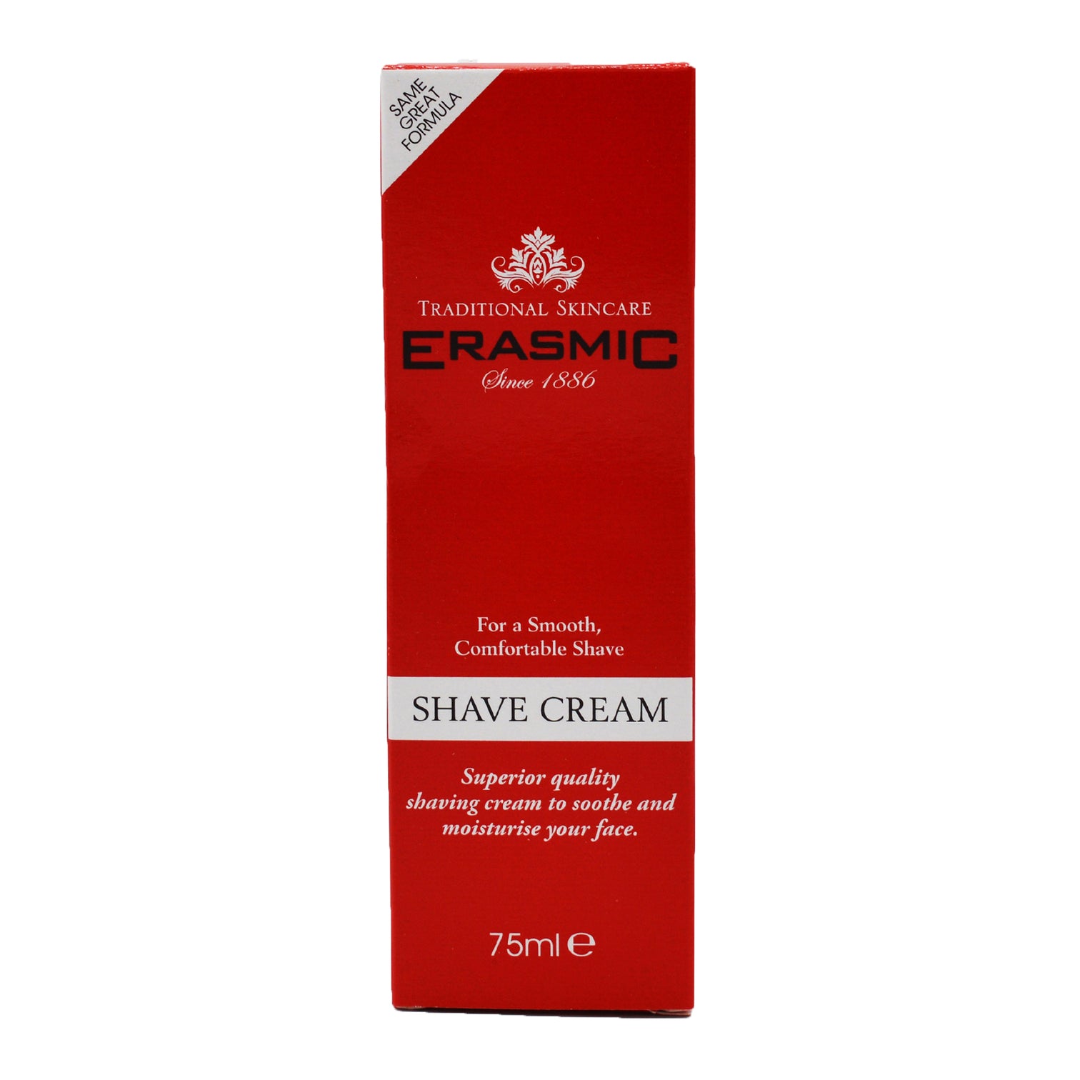 Erasmic Lather Shave Cream 75ml The Cambridge Cutthroat