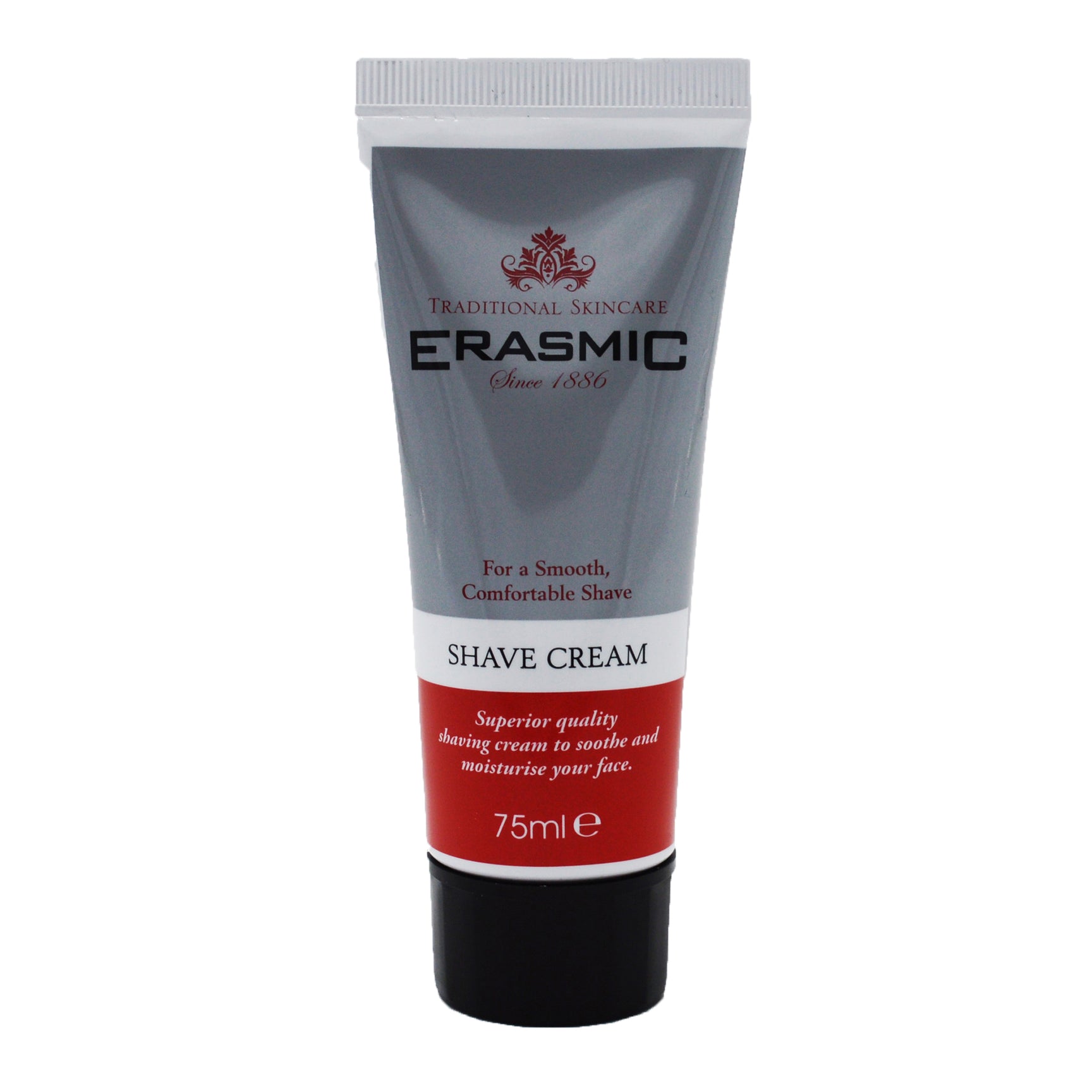 Erasmic Lather Shave Cream 75ml The Cambridge Cutthroat