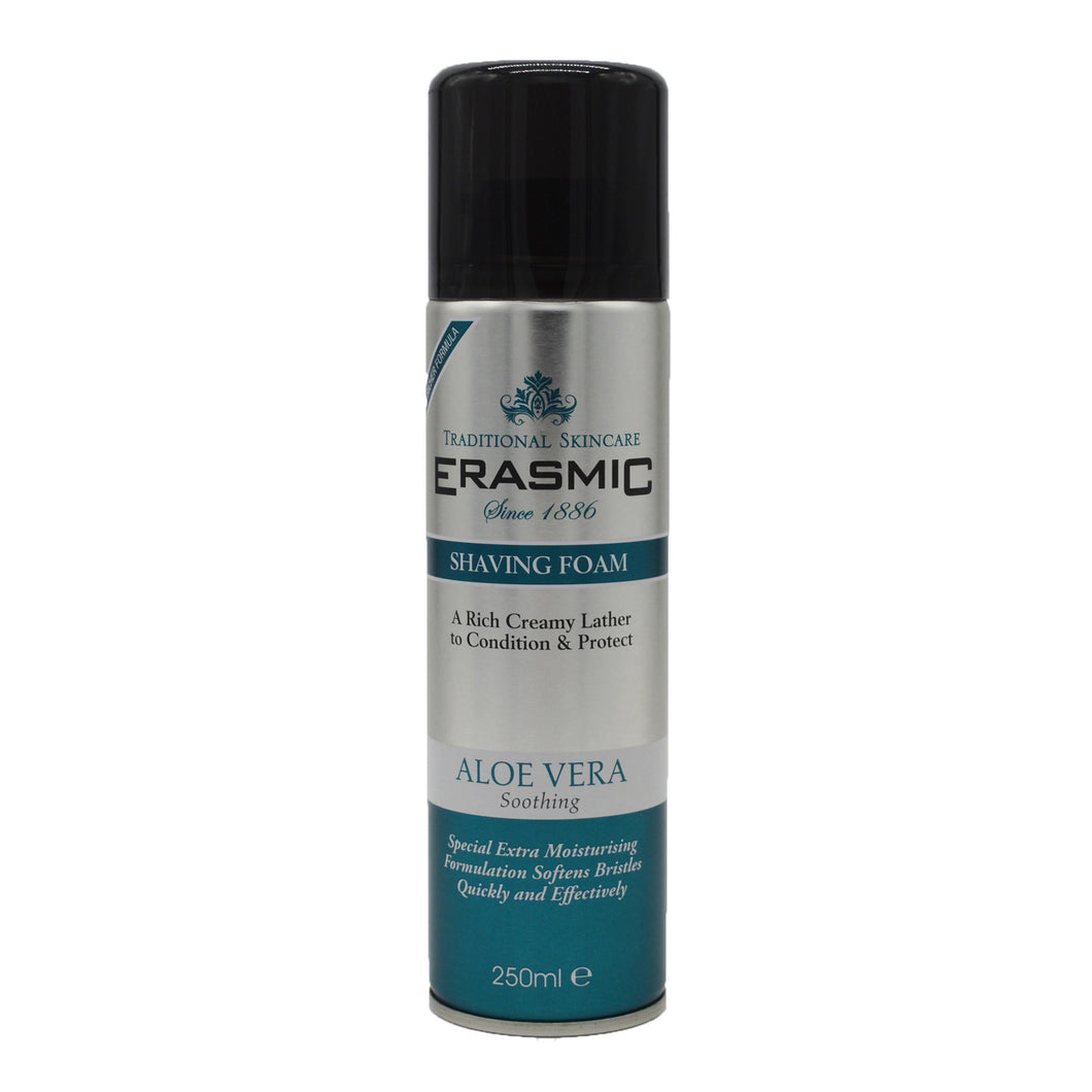 Erasmic Shave Foam Aloe 250ml