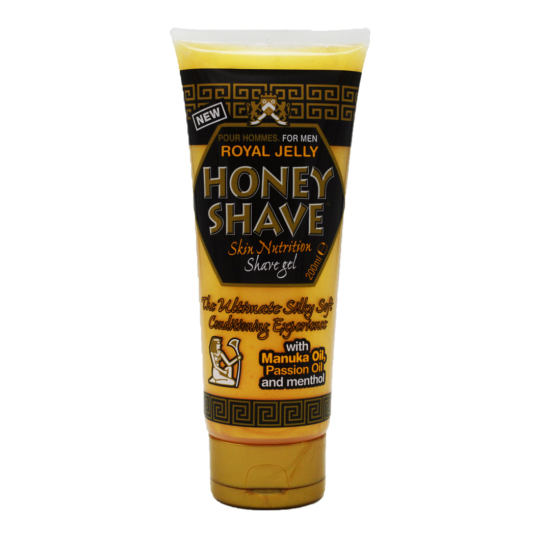 Honey Shave Shave Gel