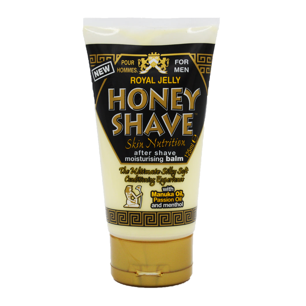 Honey Shave Royal Jelly Shaving Balm 125ml