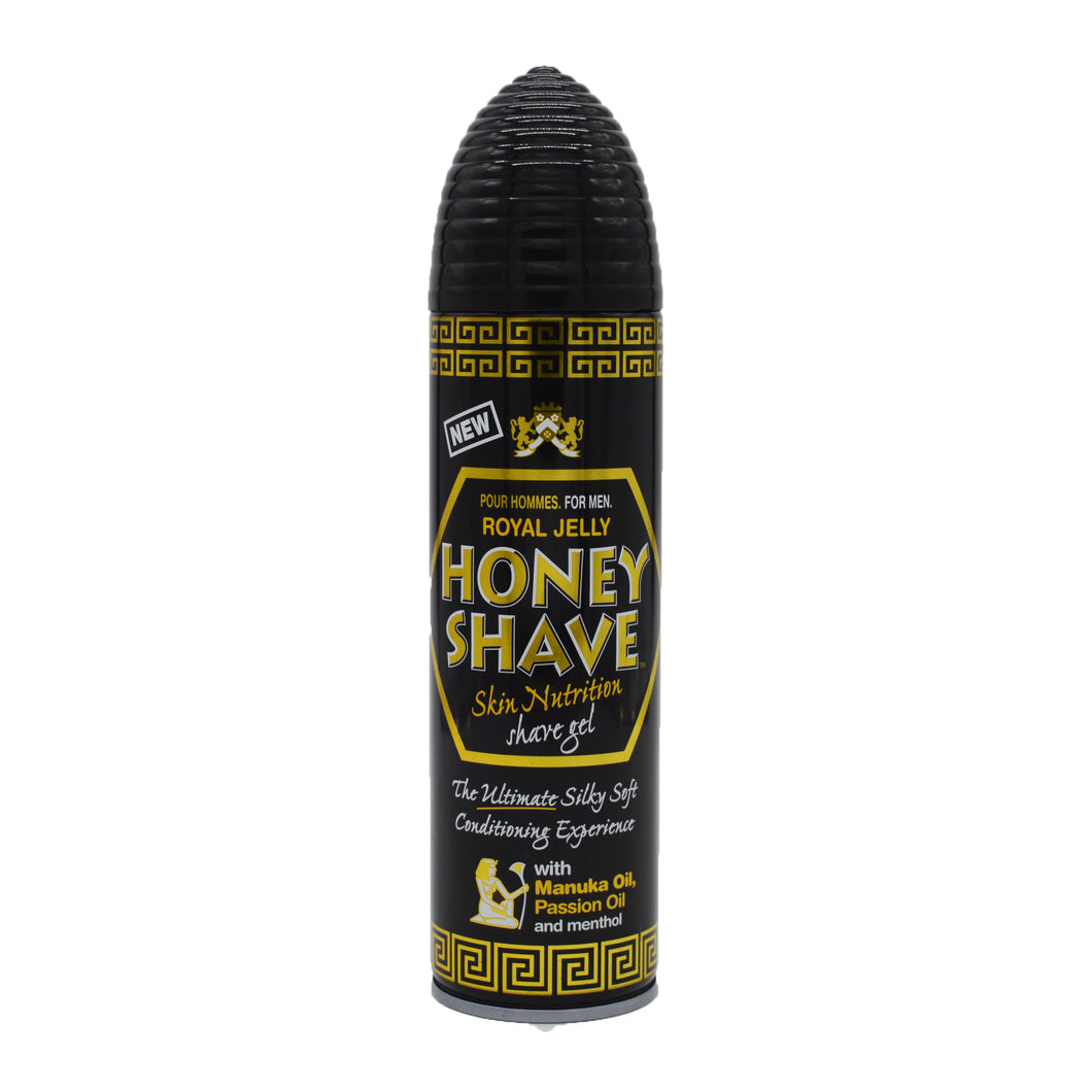 Honey Shave Royal Jelly Shaving Gel 200ml