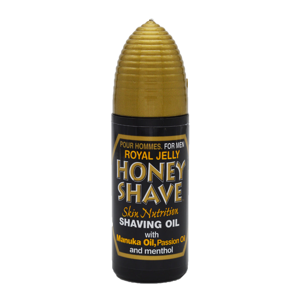 Honey Shave Royal Jelly Shaving Oil 50ml