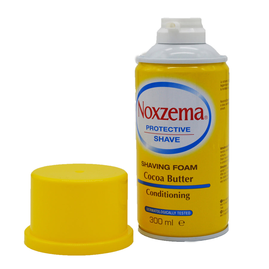 Noxzema Shave Foam 300ml Cocoa Butter The Cambridge Cutthroat