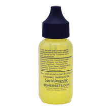 Load image into Gallery viewer, Somersets Shaving Oil Original Large 35ml
