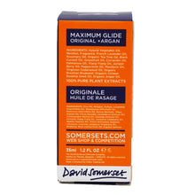 Load image into Gallery viewer, Somersets Shaving Oil Original Large 35ml
